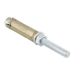 Keilbouten M6x100x40mm 4 stuks