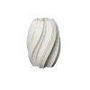 Keramieken vaas 3D 21x21x30,5cm
