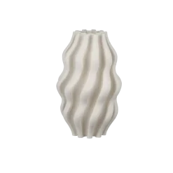 Keramieken vaas 3D 22x22x34cm