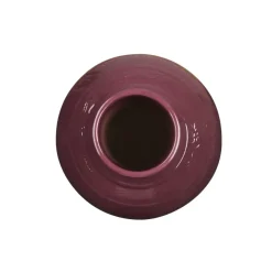 Keramieken vaas paars 31x31x54cm