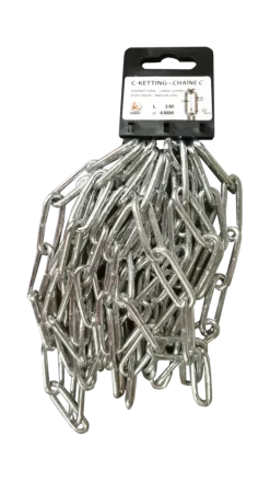 Ketting lange schakel C-40 gesmeed 3 m