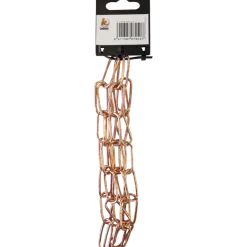 Ketting verkoperd 23x11x2,5 mm 1 meter