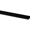 Keukenplintprofiel zwart 9,5x20mm 260cm
