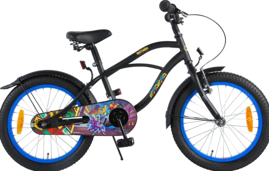 Kinderfiets Batman cruiser 18 inch