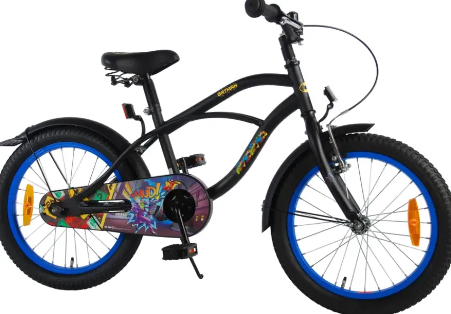 Kinderfiets Batman cruiser 18 inch