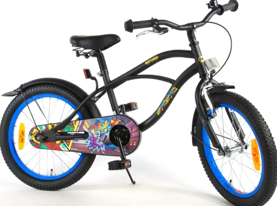 Kinderfiets Batman cruiser 18 inch