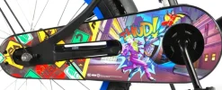 Kinderfiets Batman cruiser 18 inch