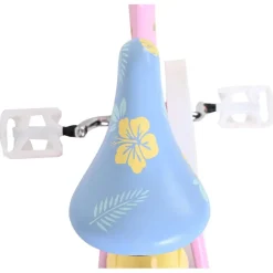 Kinderfiets Disney Stitch pink 12 inch