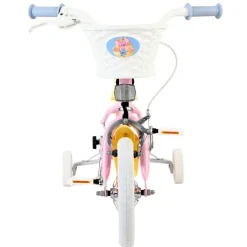 Kinderfiets Disney Stitch pink 12 inch