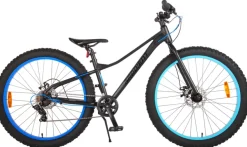Kinderfiets Volare Gradient black blue 26 inch
