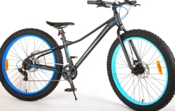 Kinderfiets Volare Gradient black blue 26 inch