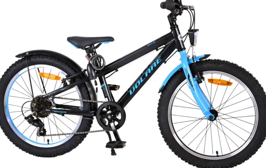 Kinderfiets Volare Rocky 20 inch 6 versnellingen