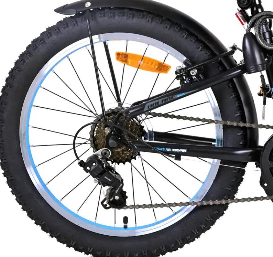 Kinderfiets Volare Rocky 20 inch 6 versnellingen