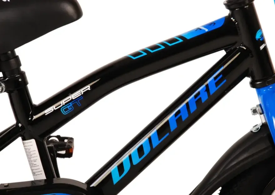 Kinderfiets Volare Super GT 12 inch