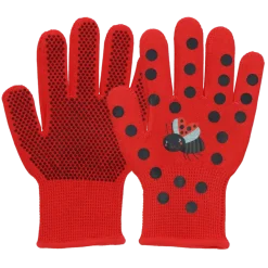 Kinderhandschoenen lieveheersbeestje