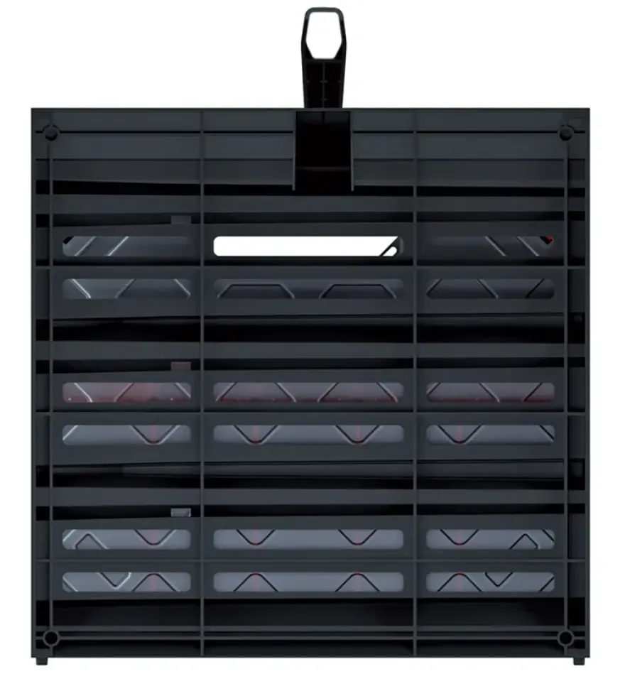 Kirstenberg Ladebox met 5x organizer 284x195x60 mm