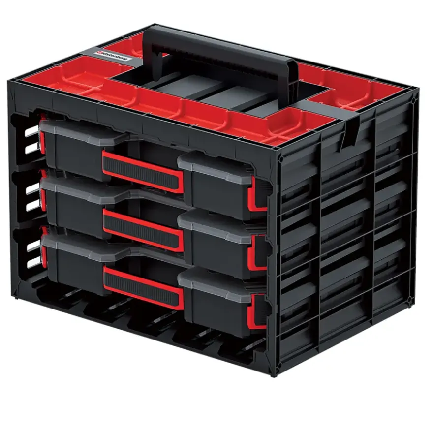 Kirstenberg Ladebox met 3x organizer 390x284x60 mm