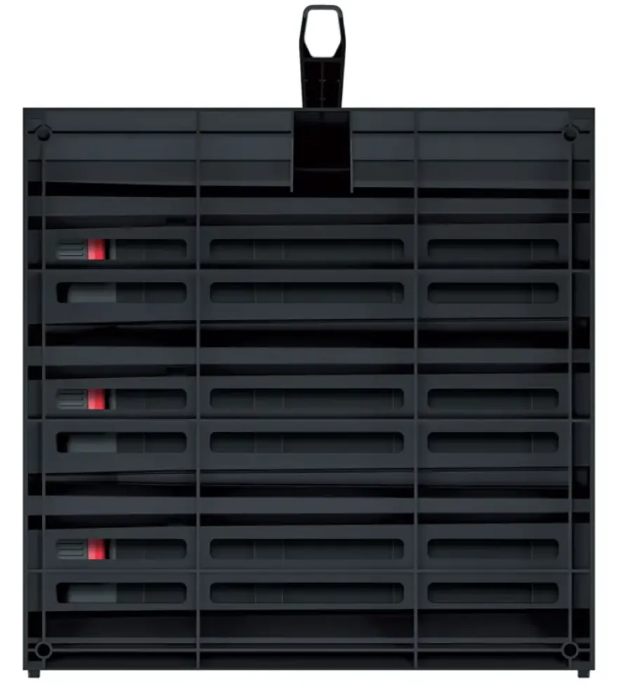 Kirstenberg Ladebox met 3x organizer 390x284x60 mm