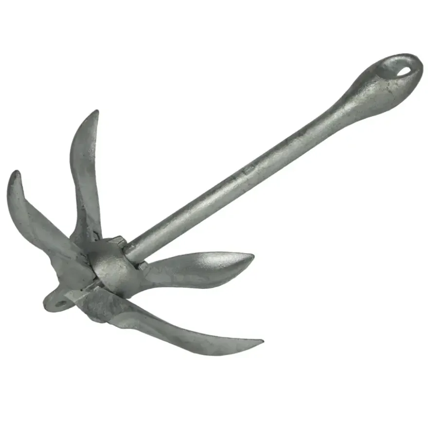 Klapanker 1,5kg gegalvaniseerd