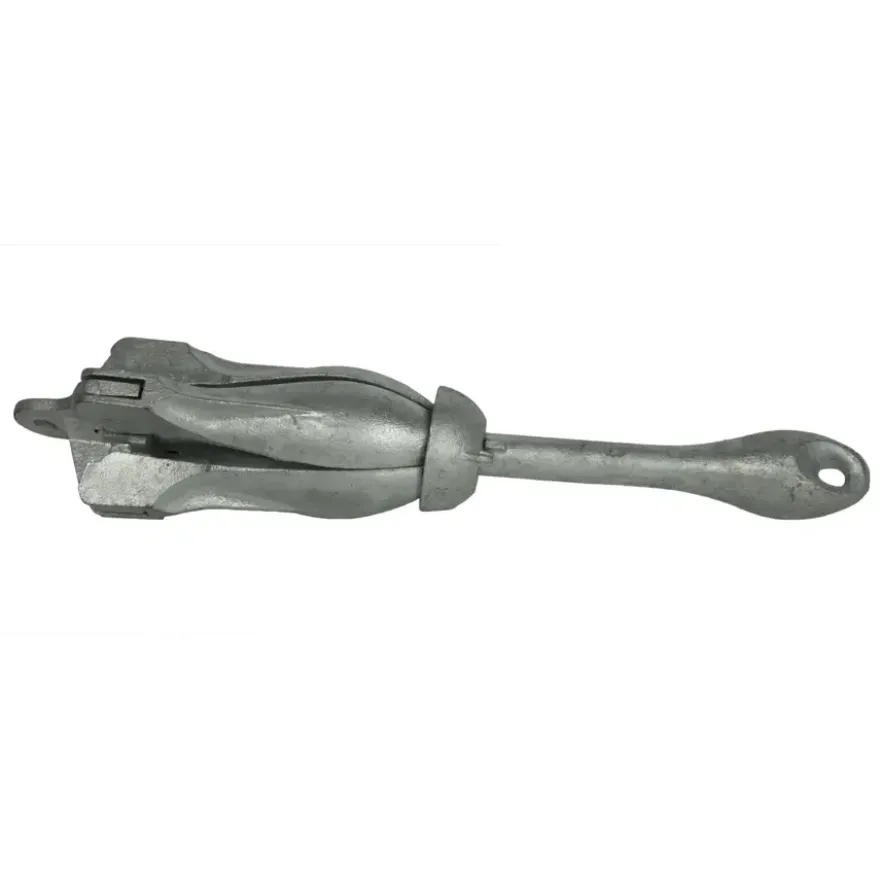 Klapanker 3,2kg gegalvaniseerd