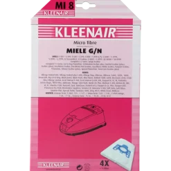 Kleenair Stofzuigerzak Miele G/N 4 stuks