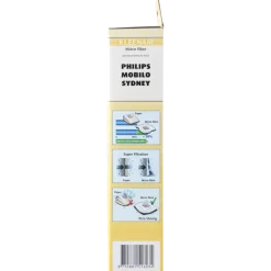 Kleenair Stofzuigerzak Philips Mobilo/Sydney PH 6 5 stuks