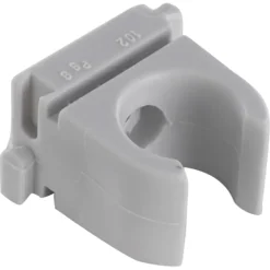 Klembeugel PVC 5/8 Grijs Slagvast 20 Stuks