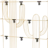 Klembord Cactus goud 40x52 cm (bxh)