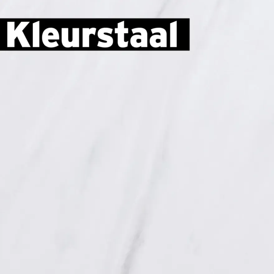 Kleurstaal CanDo Traprenovatie wit marmer