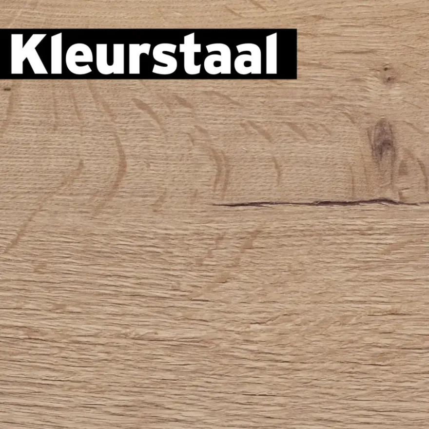 Kleurstaal CanDo traprenovatie licht eiken