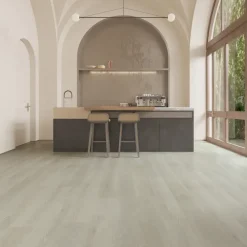 Kleurstaal click PVC Basic beige eiken houtlook