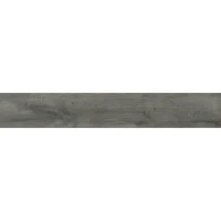 Kleurstaal click PVC Basic donkergrijs eiken houtlook