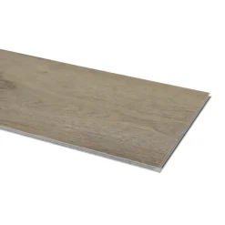 Kleurstaal click PVC Basic grijs/bruin eiken houtlook