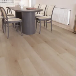 Kleurstaal click PVC Basic lichtbruin eiken houtlook