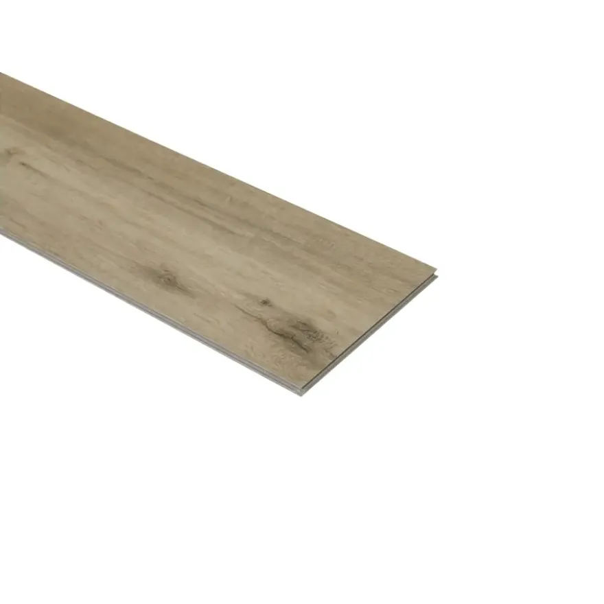 Kleurstaal click PVC Basic oud eiken houtlook