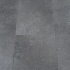 Kleurstaal click PVC Progetto Salina donkergrijs betonlook