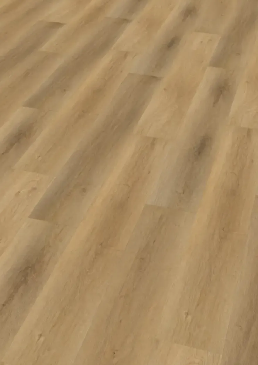 Kleurstaal click PVC Progetto Saverna donkerbruin eiken houtlook