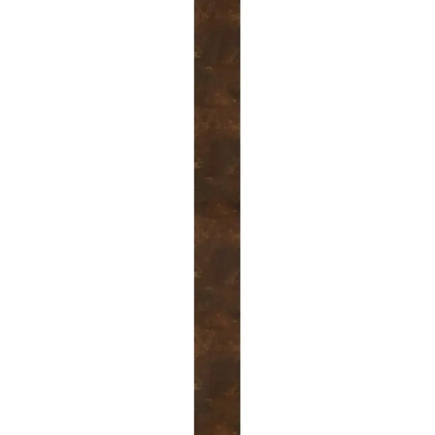 Kleurstaal decorpaneel roest 20x30 cm