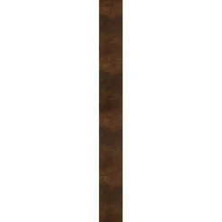 Kleurstaal decorpaneel roest 20x30 cm