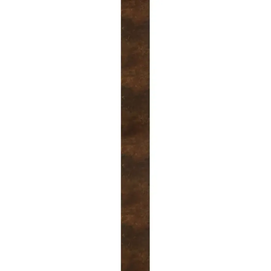 Kleurstaal decorpaneel roest 20x30 cm