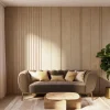 Kleurstaal Decowall Elements natuur eiken 25x30cm