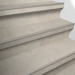 Kleurstaal Firststep Traprenovatie PVC Beton Lichtgrijs