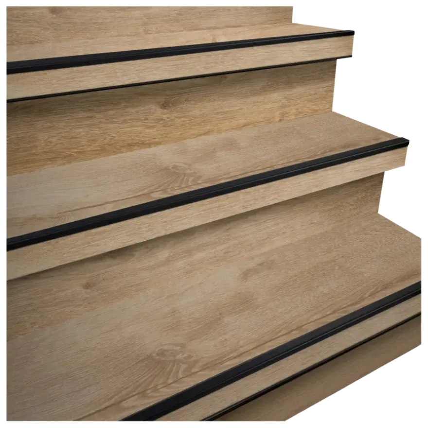 Kleurstaal Firststep Traprenovatie Laminaat Eiken Beige
