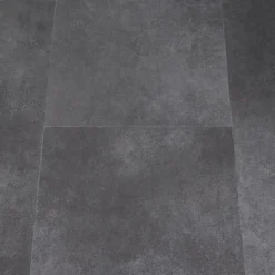 Kleurstaal Karwei click PVC Allora tegel donkergrijs betonlook