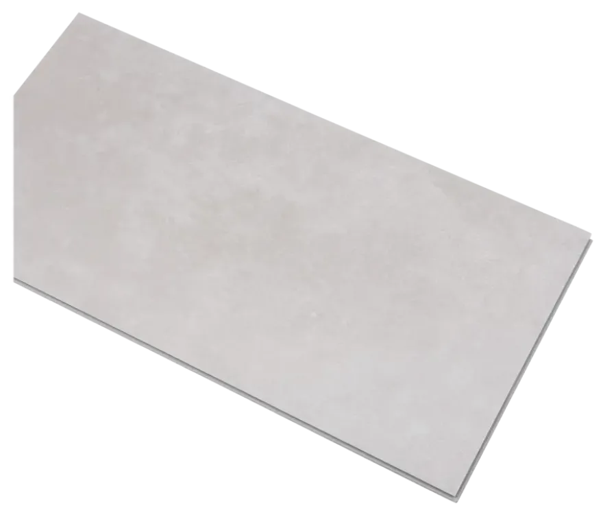 Kleurstaal Karwei click PVC Allora tegel lichtgrijs betonlook