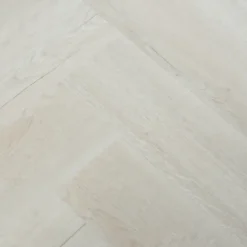 Kleurstaal Karwei click PVC Primera visgraat beige eiken houtlook