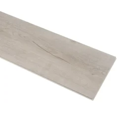 Kleurstaal Karwei click PVC Primera lichtgrijs eiken houtlook