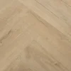 Kleurstaal Karwei click PVC Primera visgraat naturel eiken houtlook