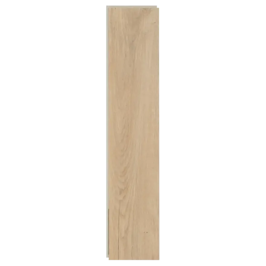 Kleurstaal Karwei click PVC Primera visgraat naturel eiken houtlook