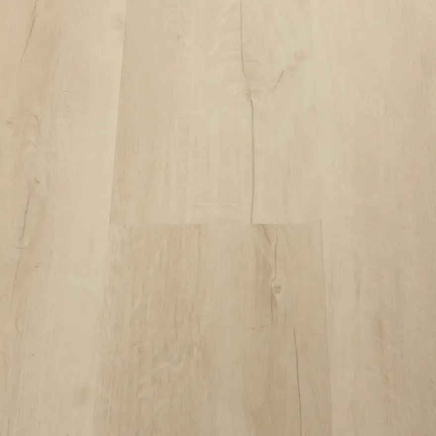 Kleurstaal Karwei click PVC Primera beige eiken houtlook